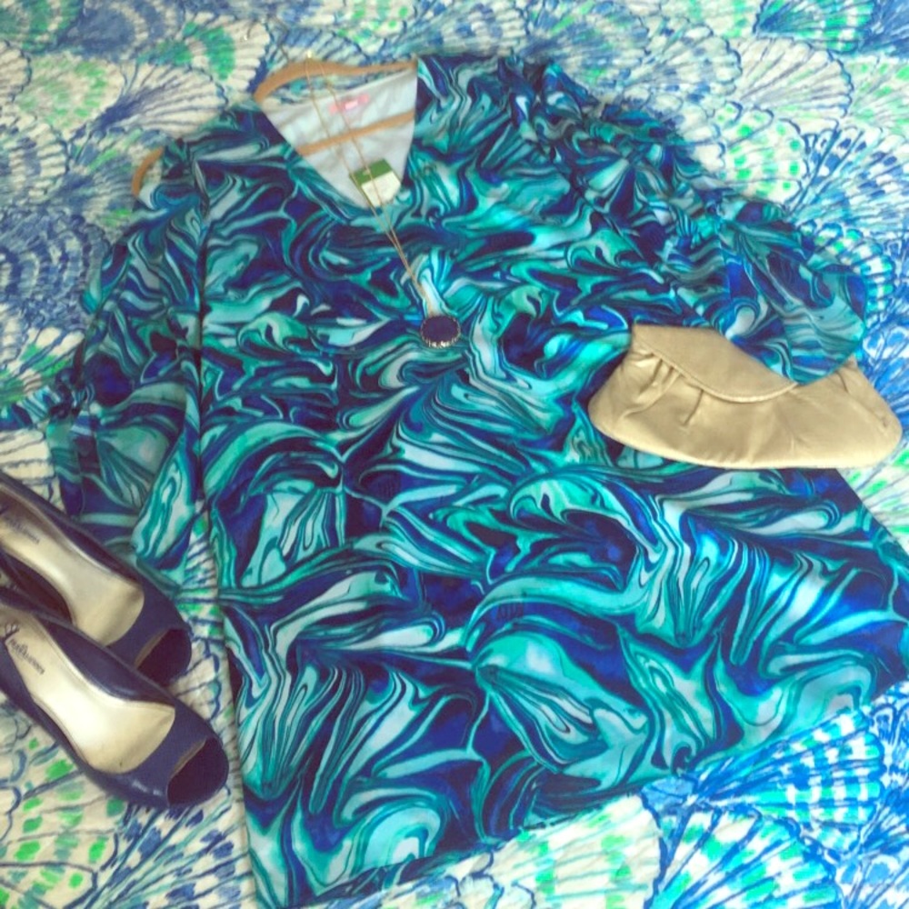 Lilly Pulitzer Silk Dress